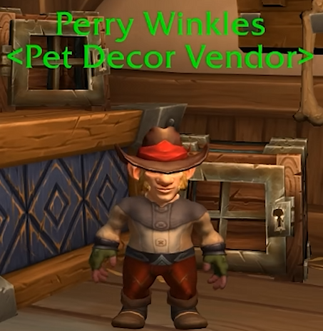 pet decor vender wow 12.1